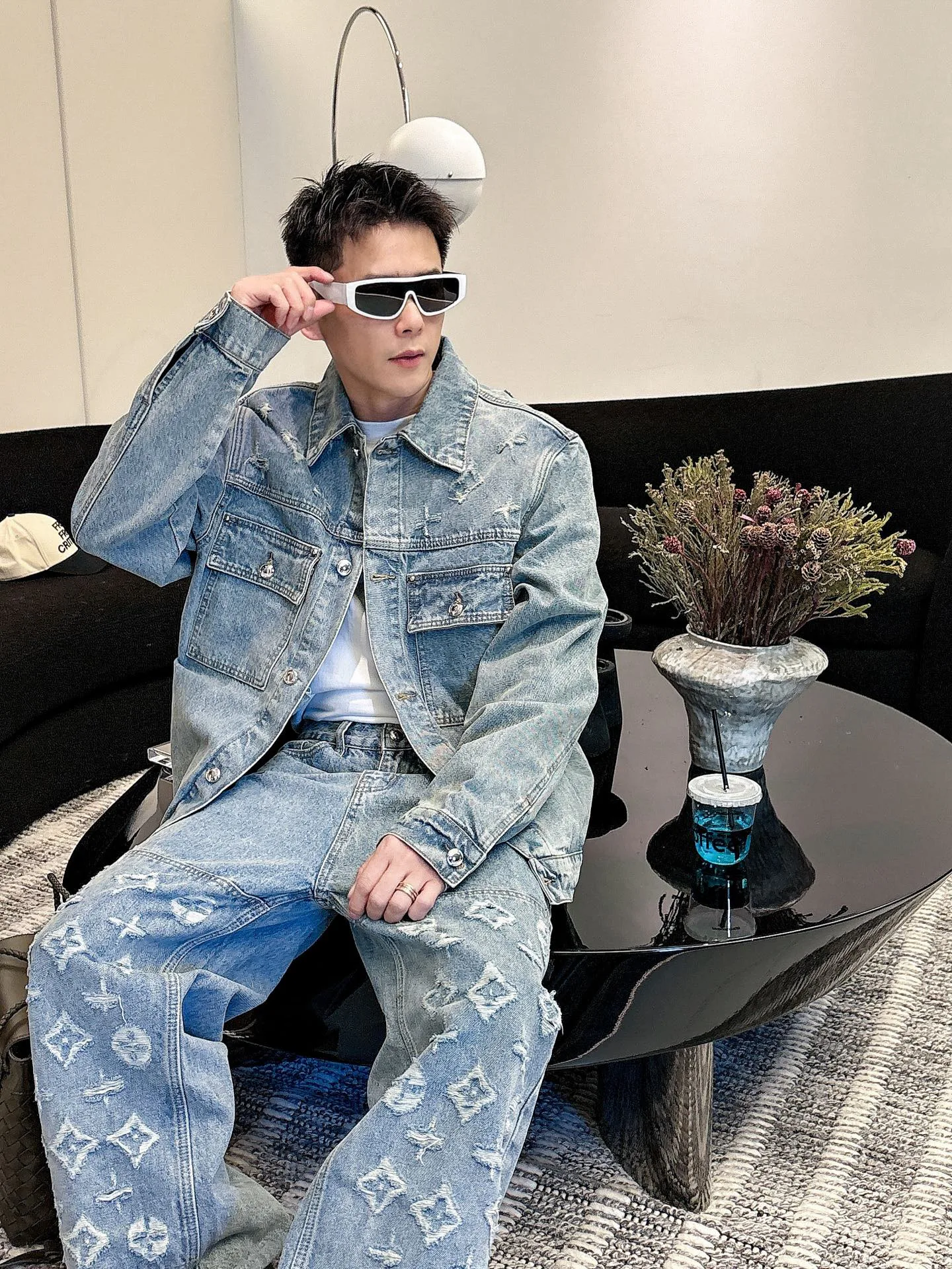 Куртки И Пуховики Мужские Louis Vuitton 928686