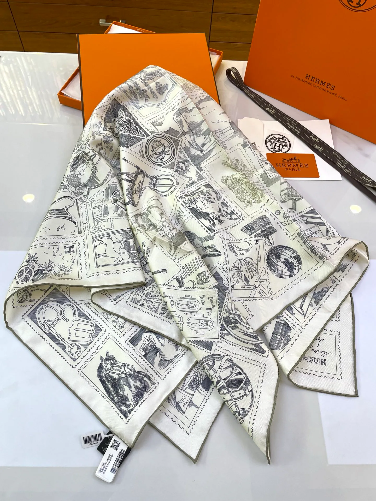 Платки Hermes 11045857