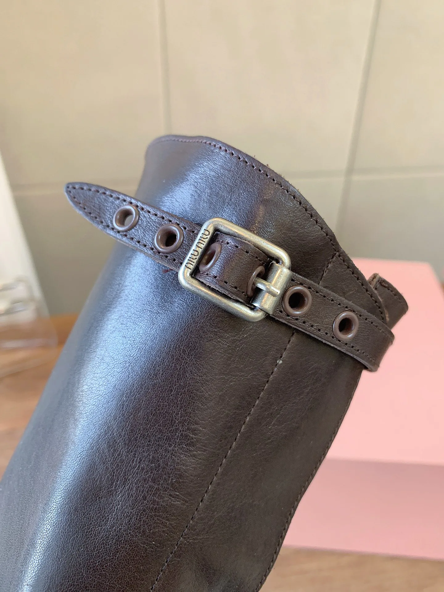 Сапоги Женские Miu Miu 18365380