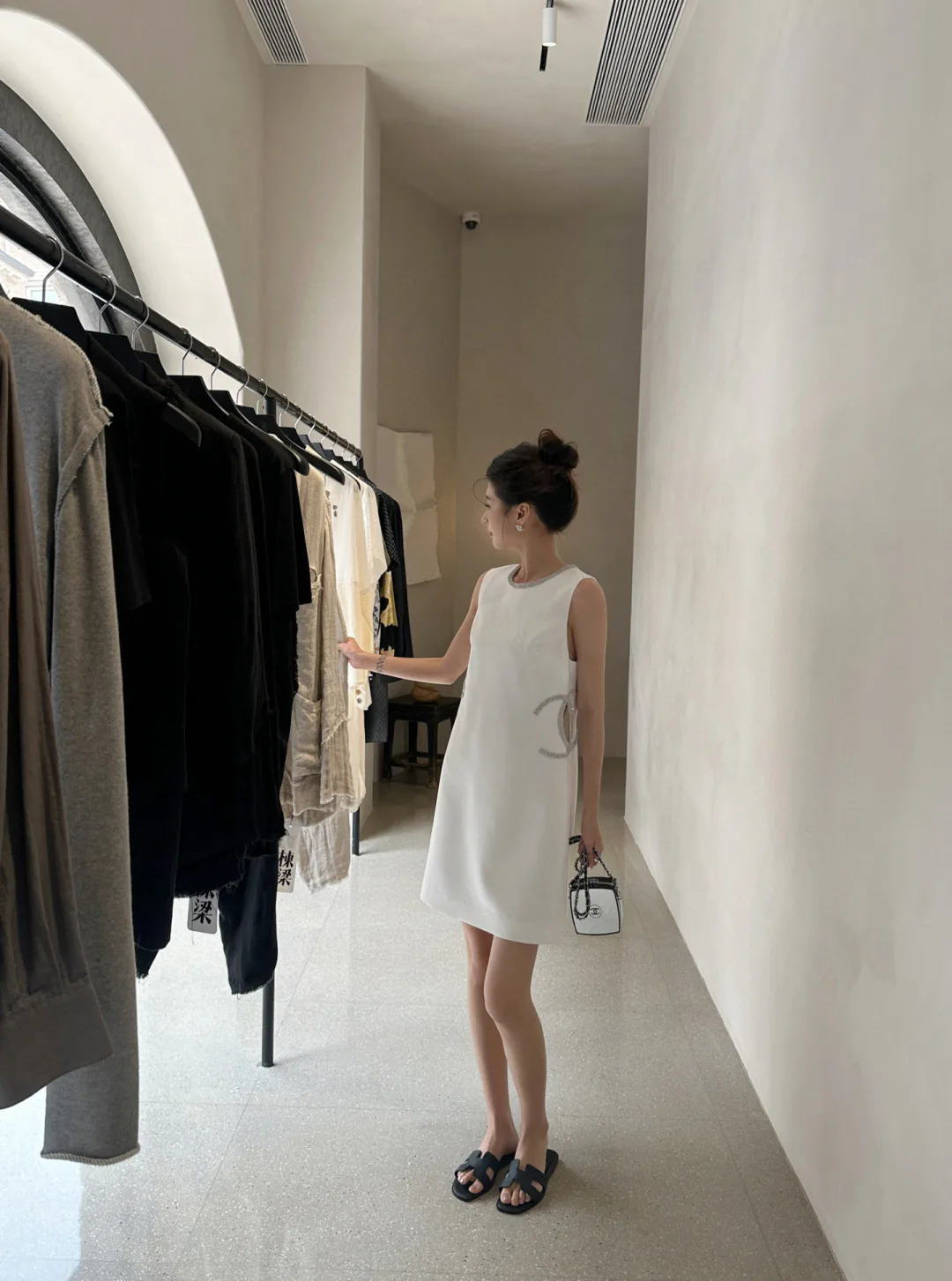 Платья Женские Chanel 11446364