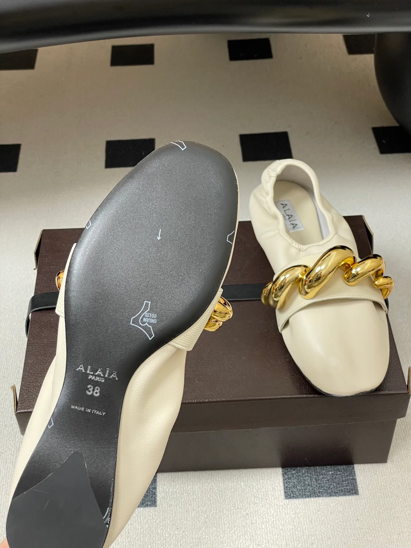 Балетки Женские Alaia 2597190
