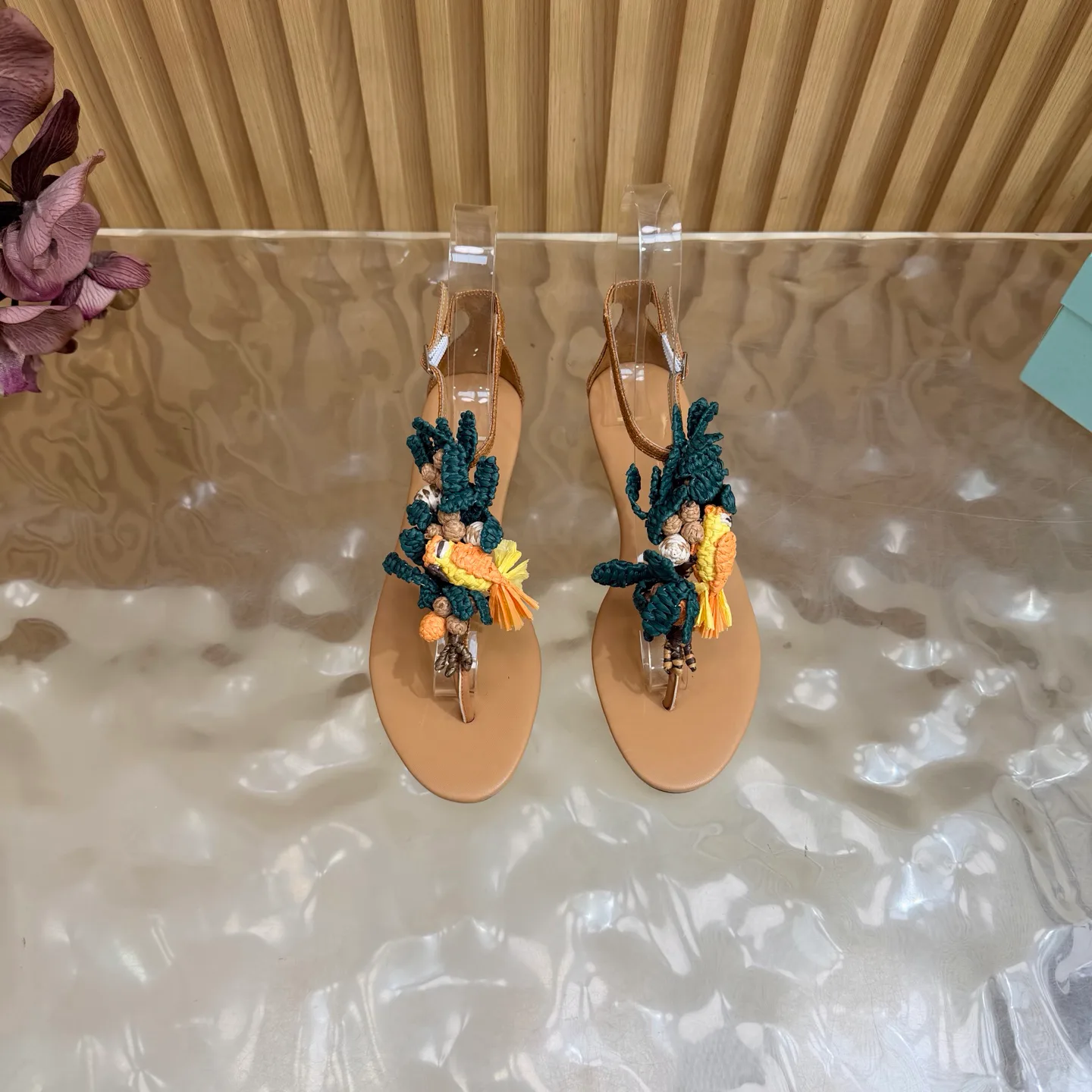 Босоножки Женские Aquazzura 18170318