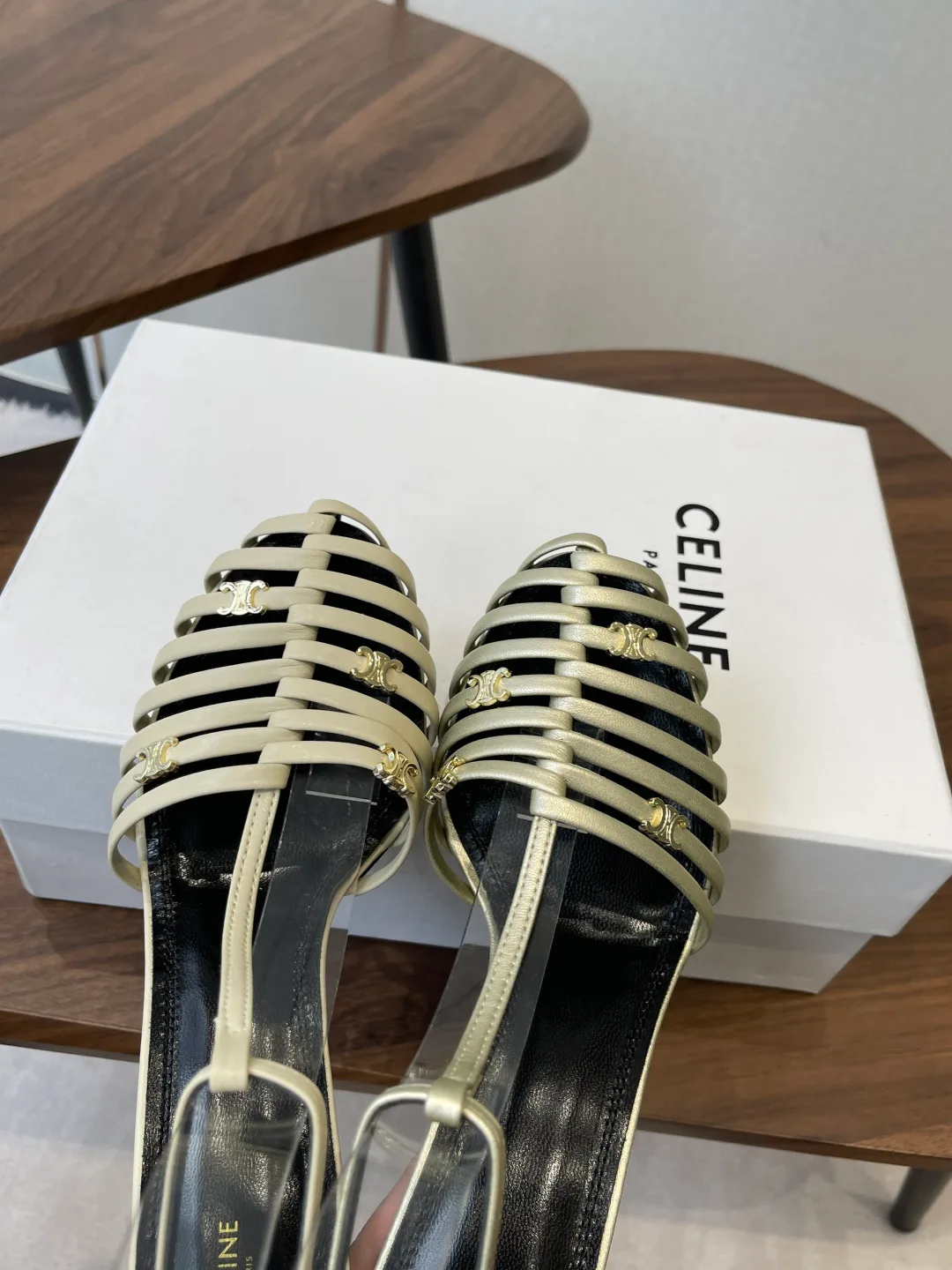 Босоножки Женские Celine 11645187