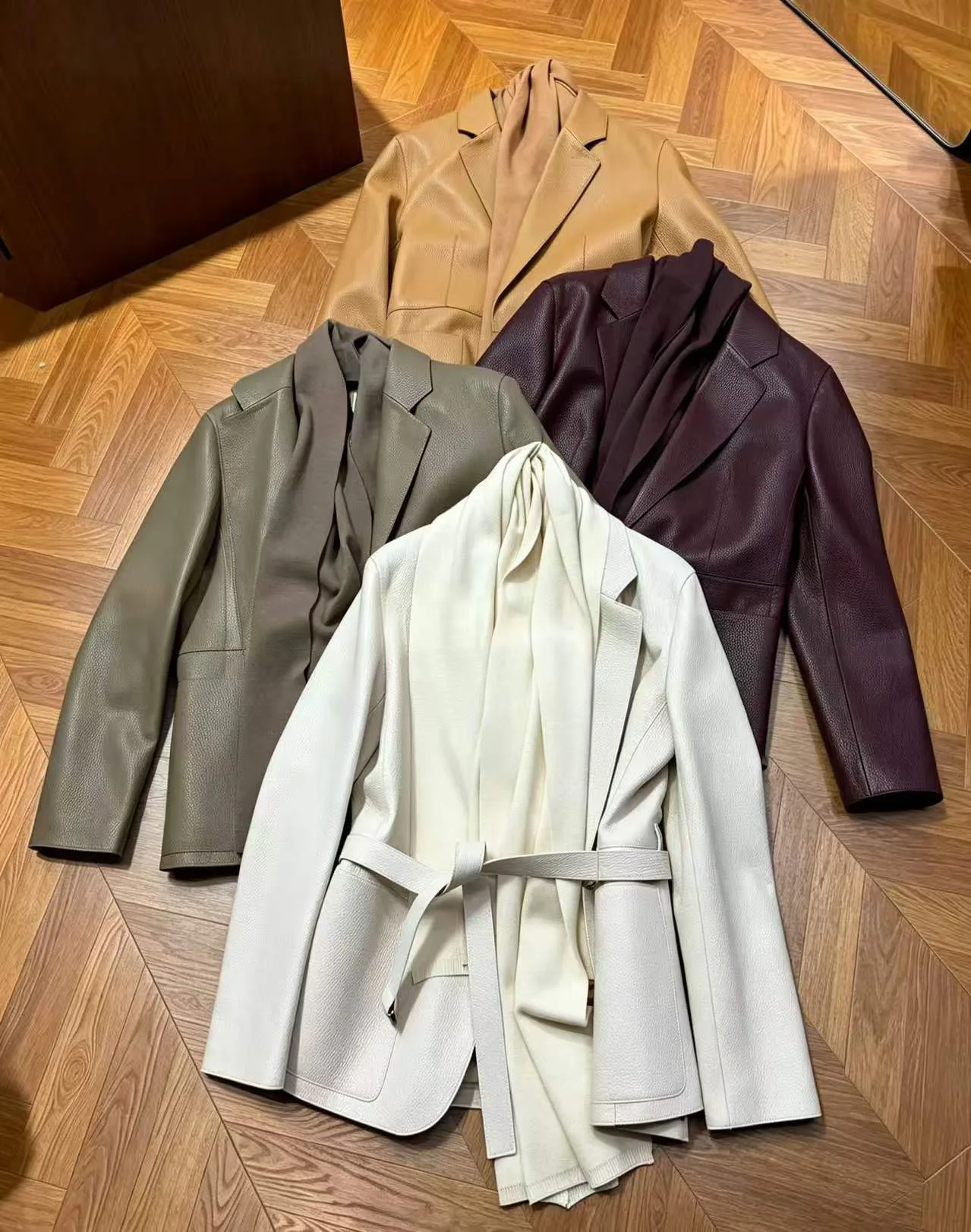 Кожаные Куртки И Дублёнки Женские Hermes 18805196