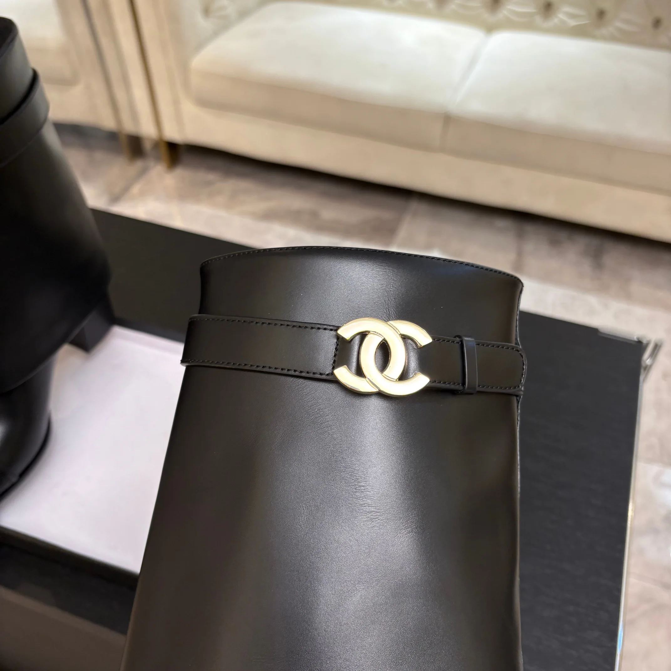 Сапоги Женские Chanel 18628040