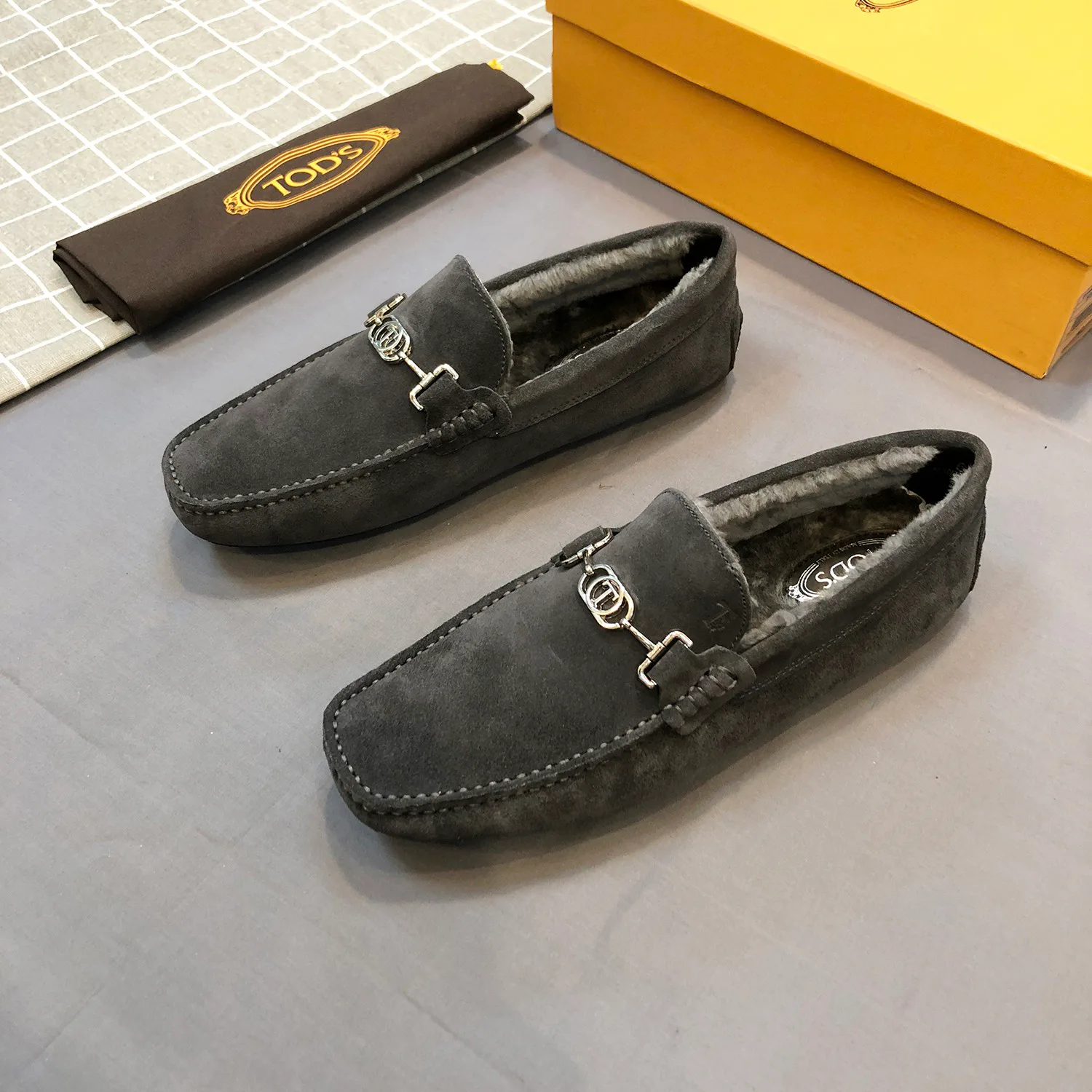 Мокасины Мужские Tod's 11434217
