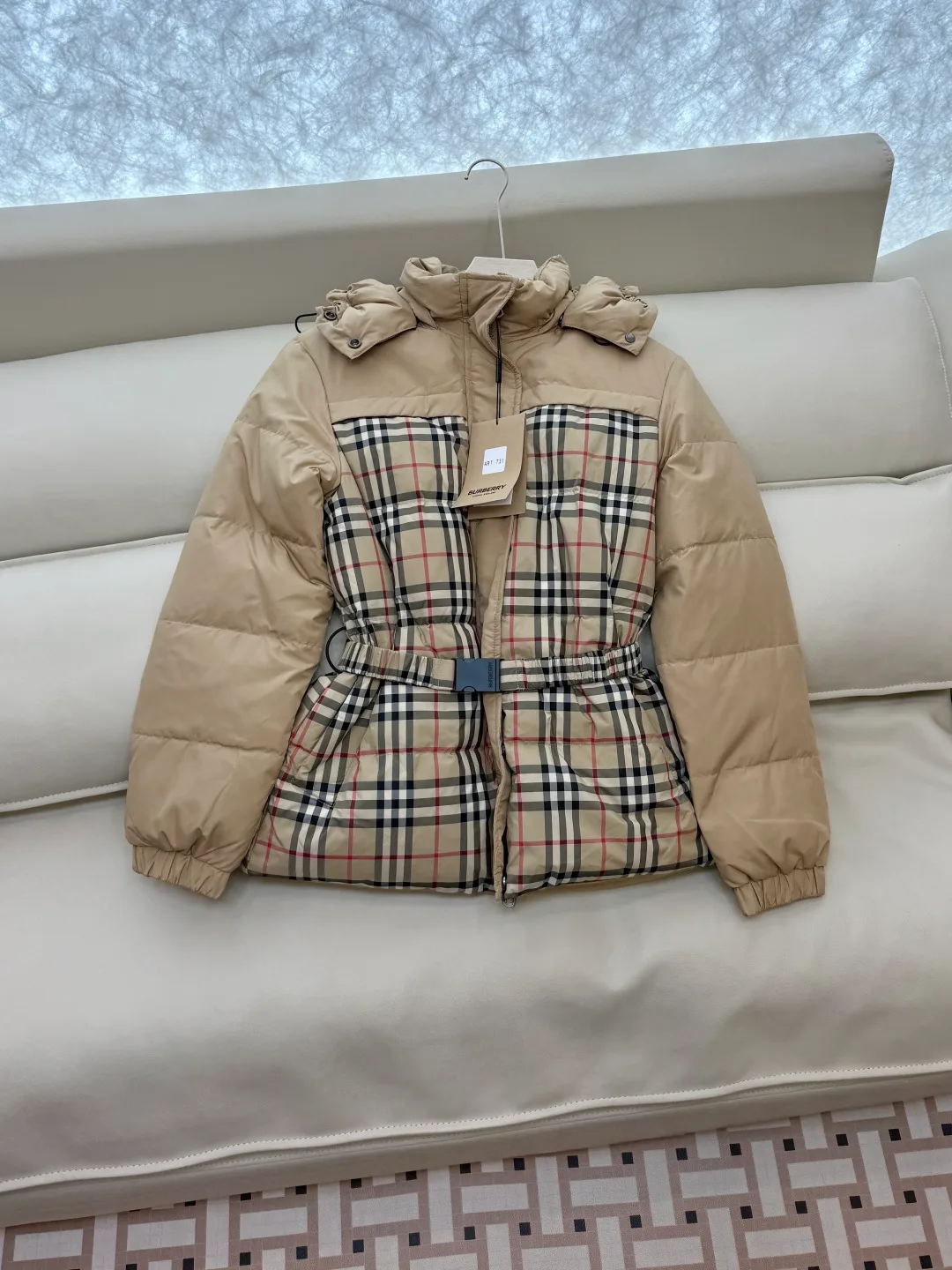 Куртки И Пуховики Мужские Burberry 1264600