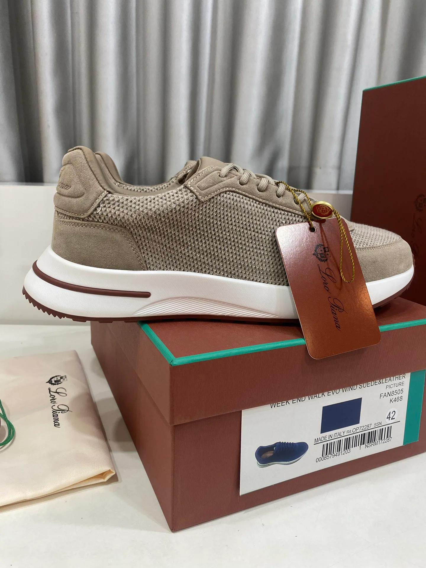 Кроссовки Мужские Loro Piana 17485924