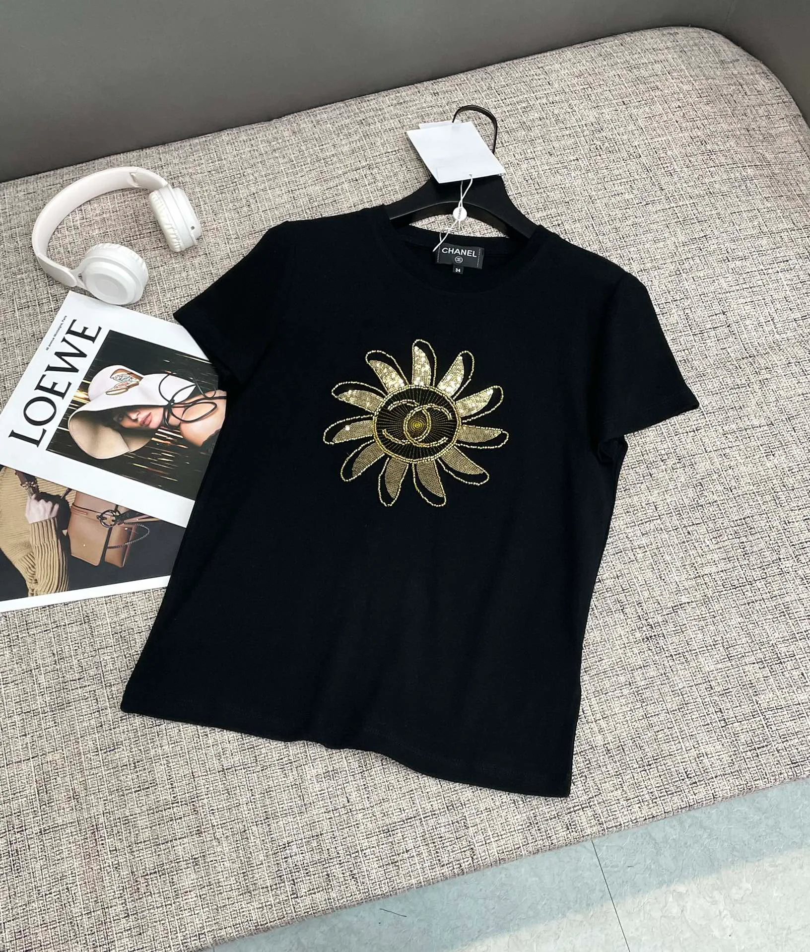 Футболки Женские Chanel 2882