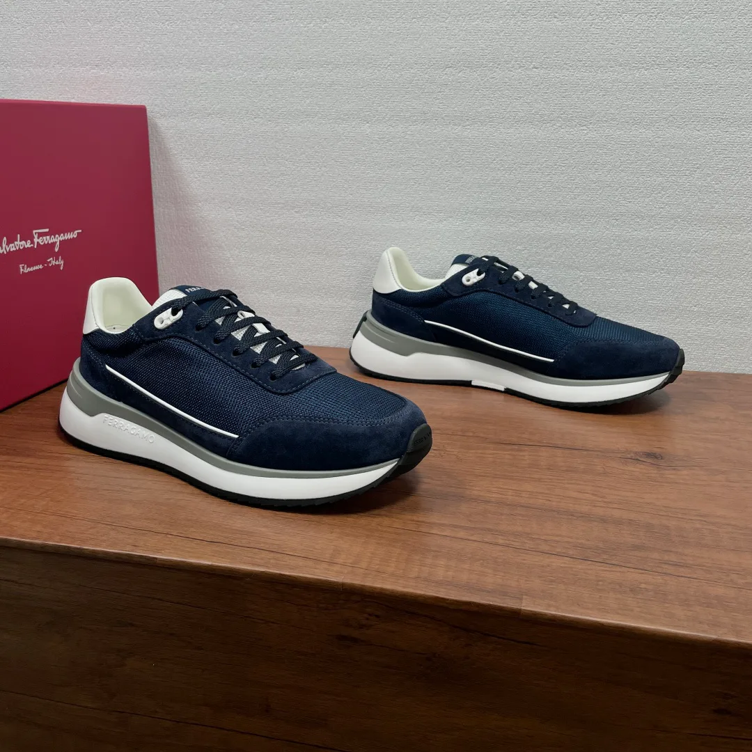 Кроссовки Мужские Salvatore Ferragamo 17598506