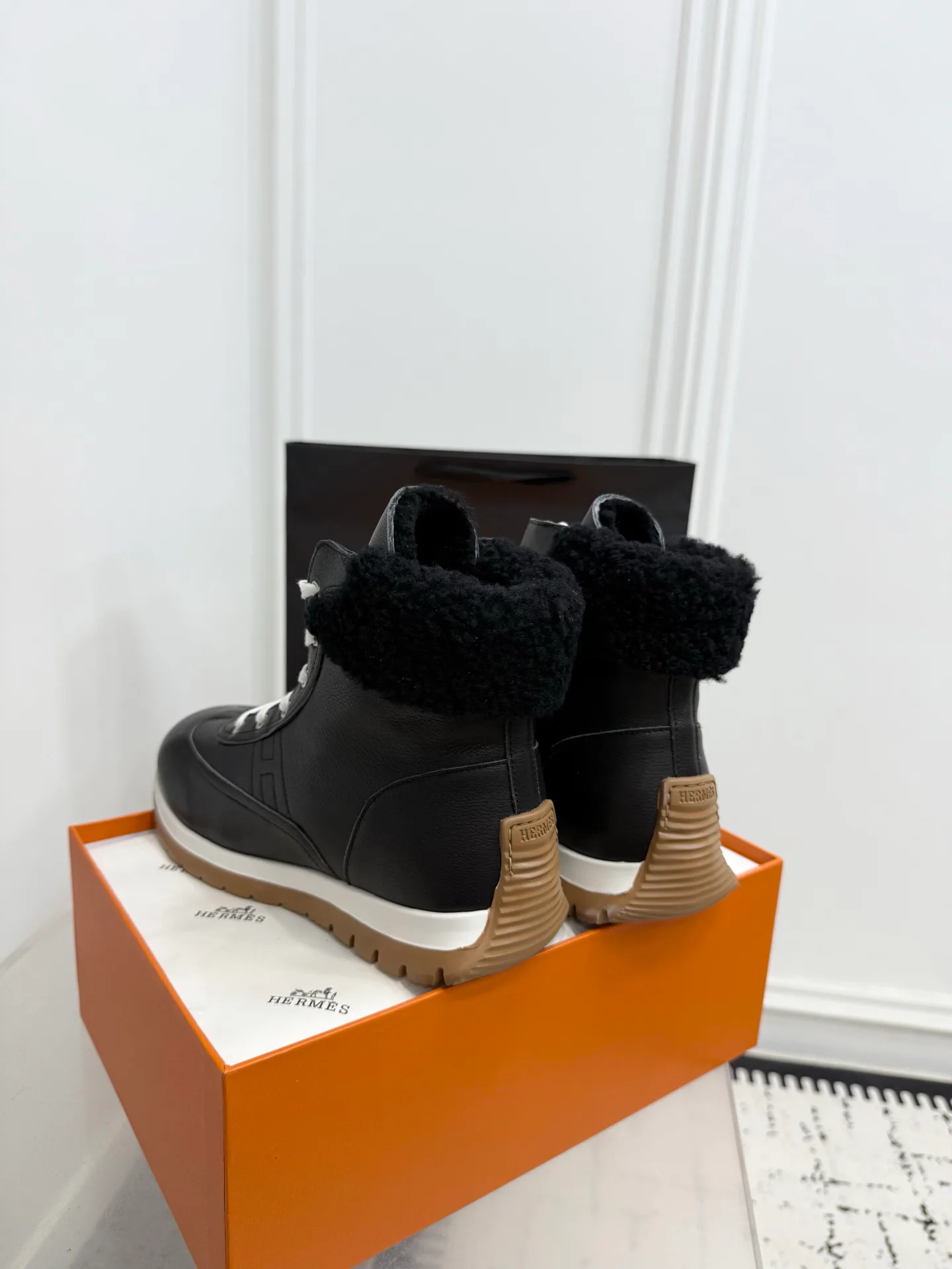 Кроссовки Мужские Hermes 406115