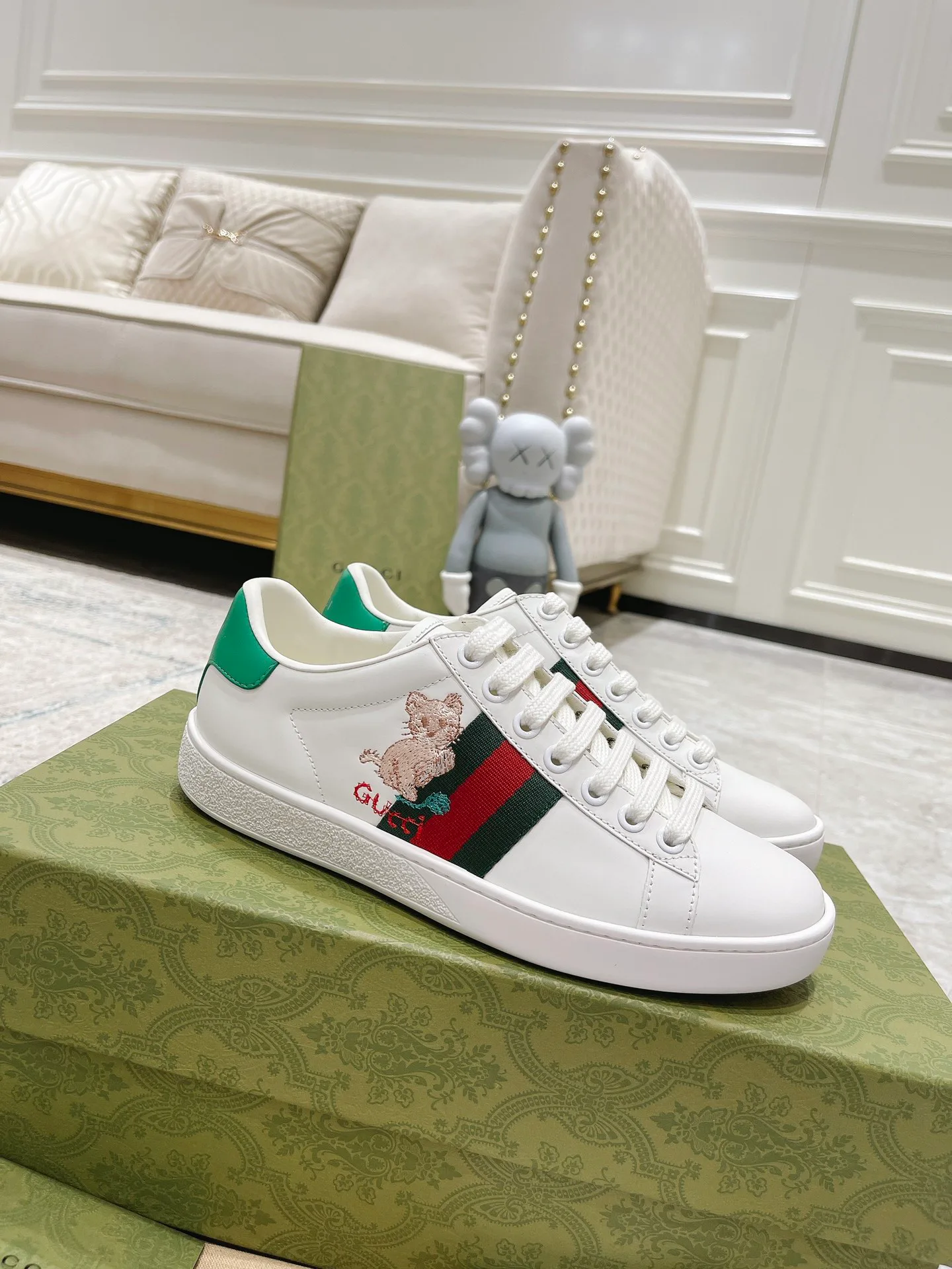 Кроссовки Мужские Gucci 17620432