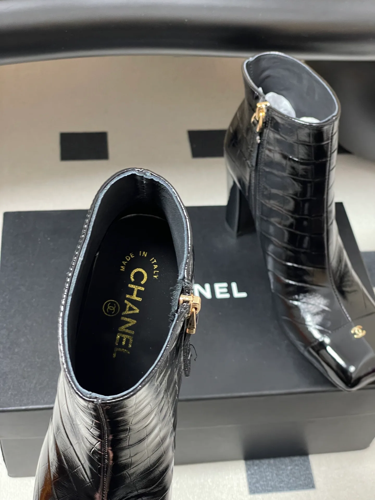 Ботильоны Женские Chanel 664846