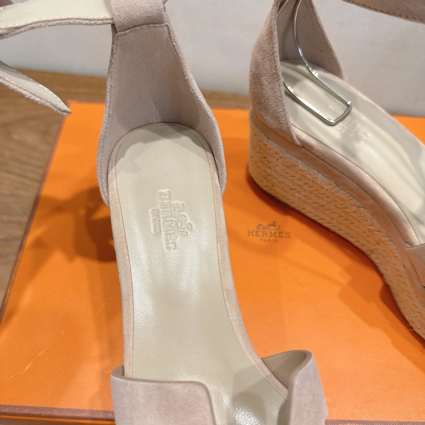 Босоножки Женские Hermes 11514513