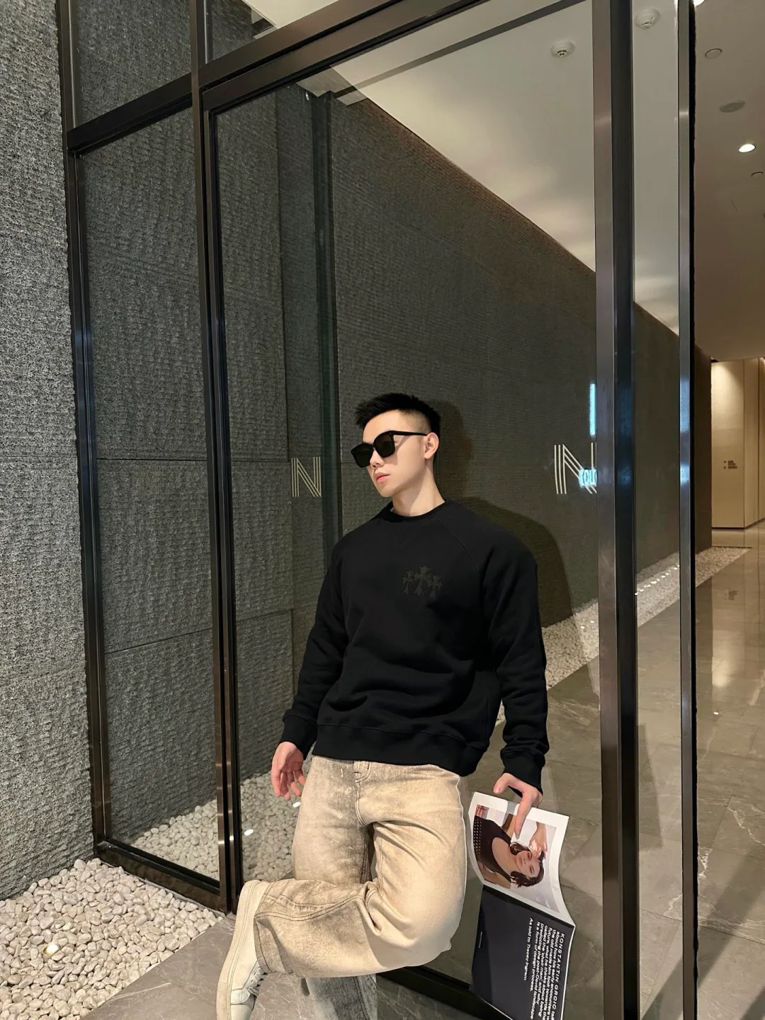 Свитшоты И Худи Мужские Chrome Hearts 1566540