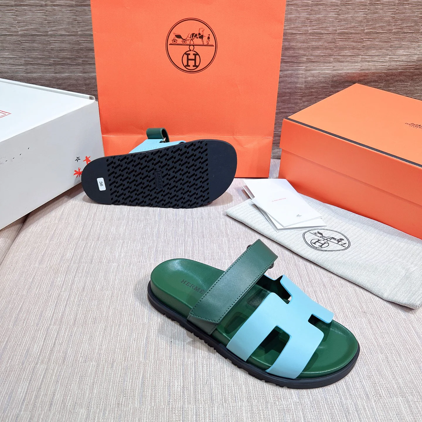 Сандалии Женские Hermes 1765899