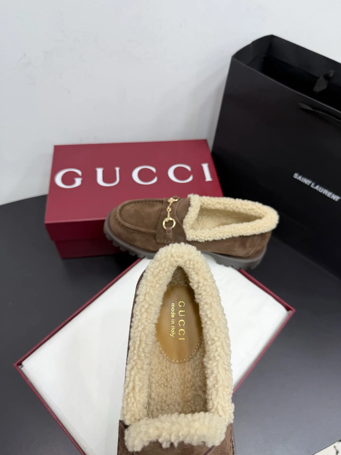 Лоферы И Мокасины Женские Gucci 19327375
