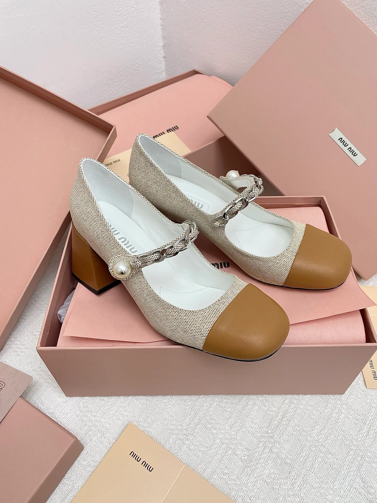 Туфли Женские Miu Miu 24352