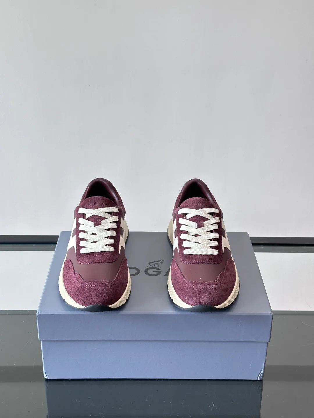 Кроссовки Женские Hogan 418140