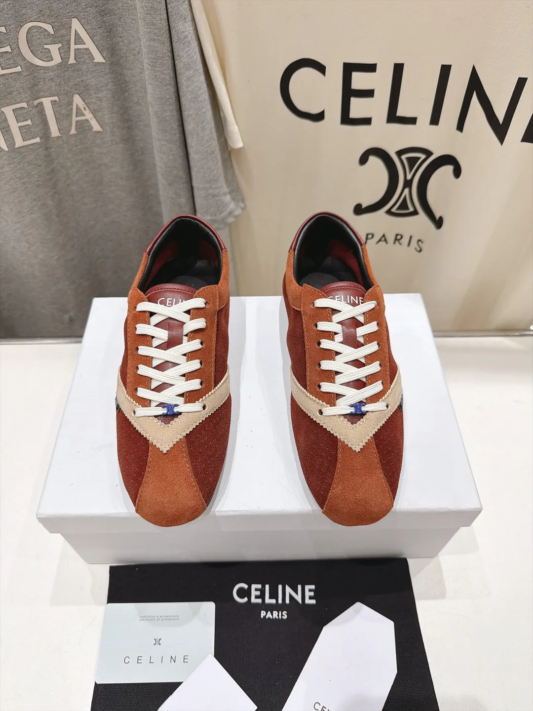 Кроссовки Женские Celine 17928063