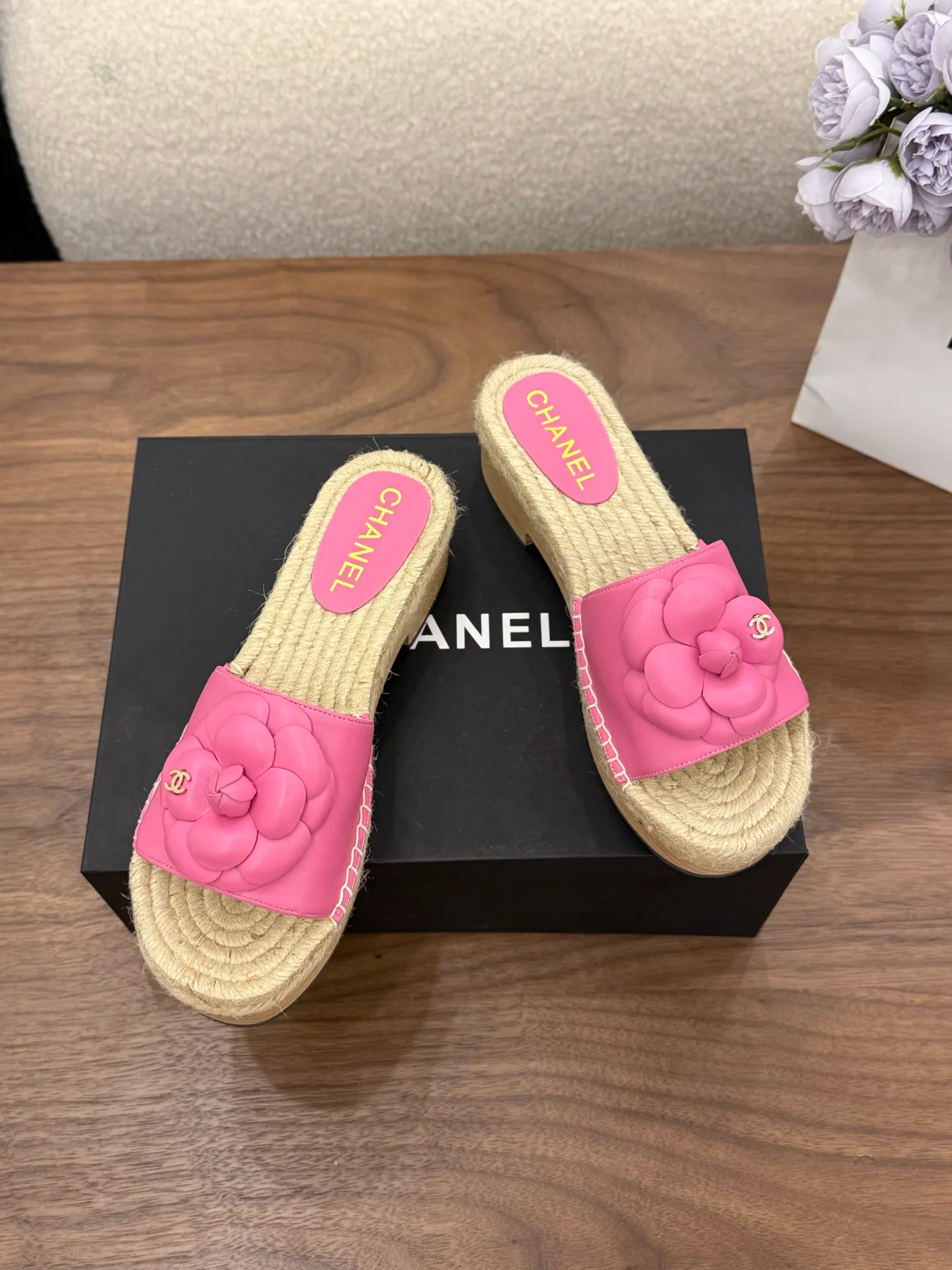 Сандалии Женские Chanel 11559257