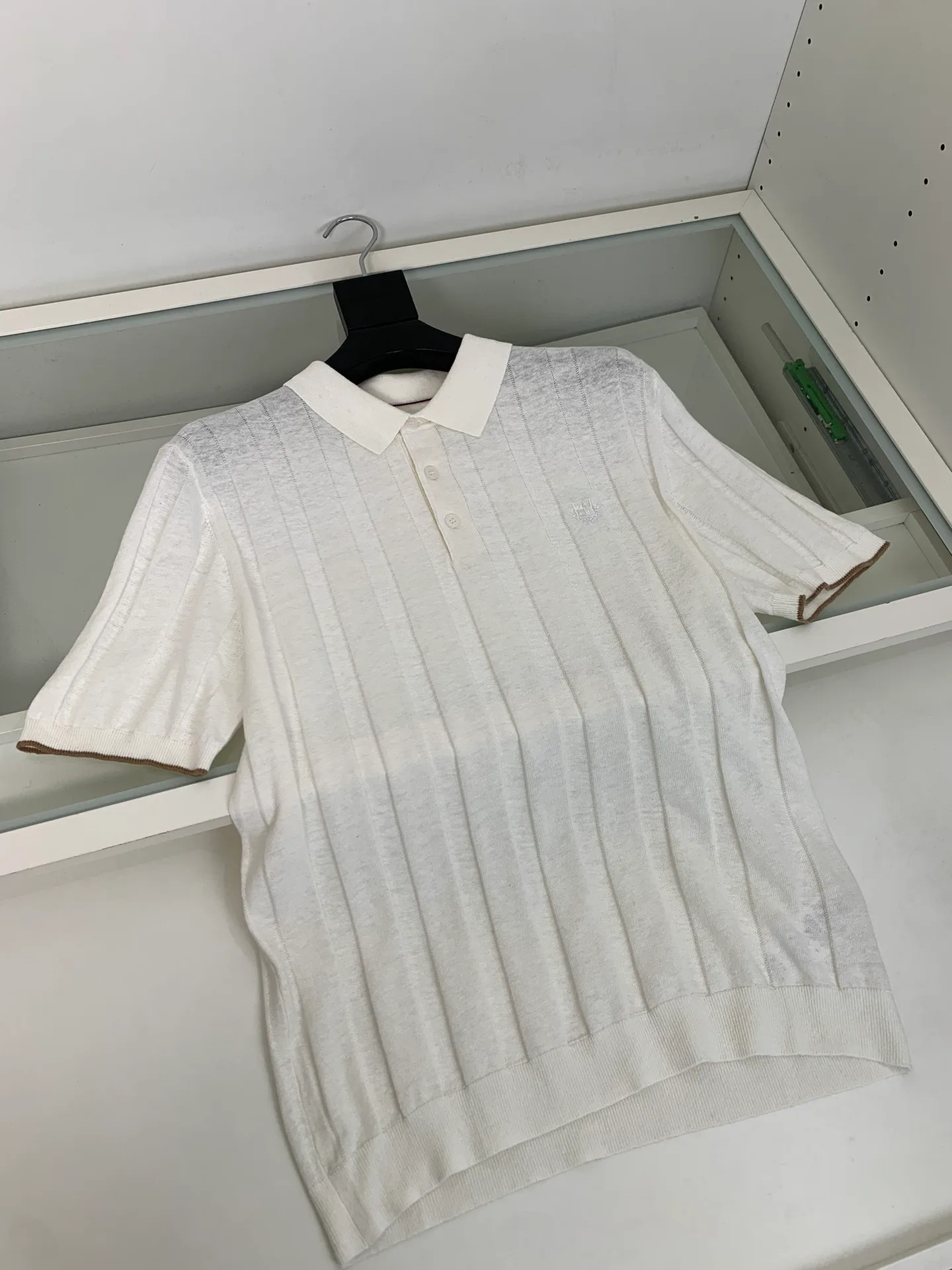 Рубашки Мужские Brunello Cucinelli 12789778