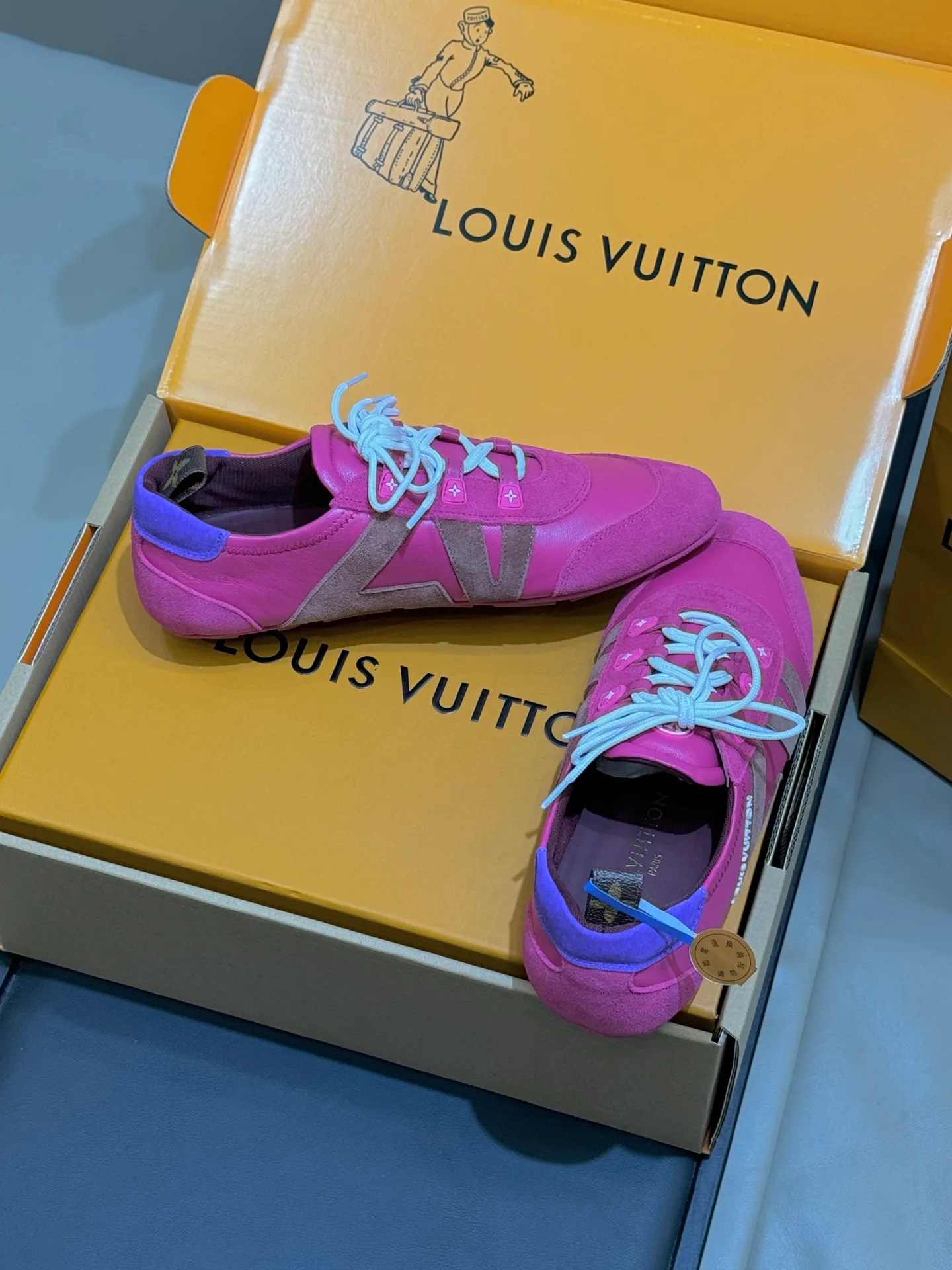 Кроссовки Женские Louis Vuitton 1280027
