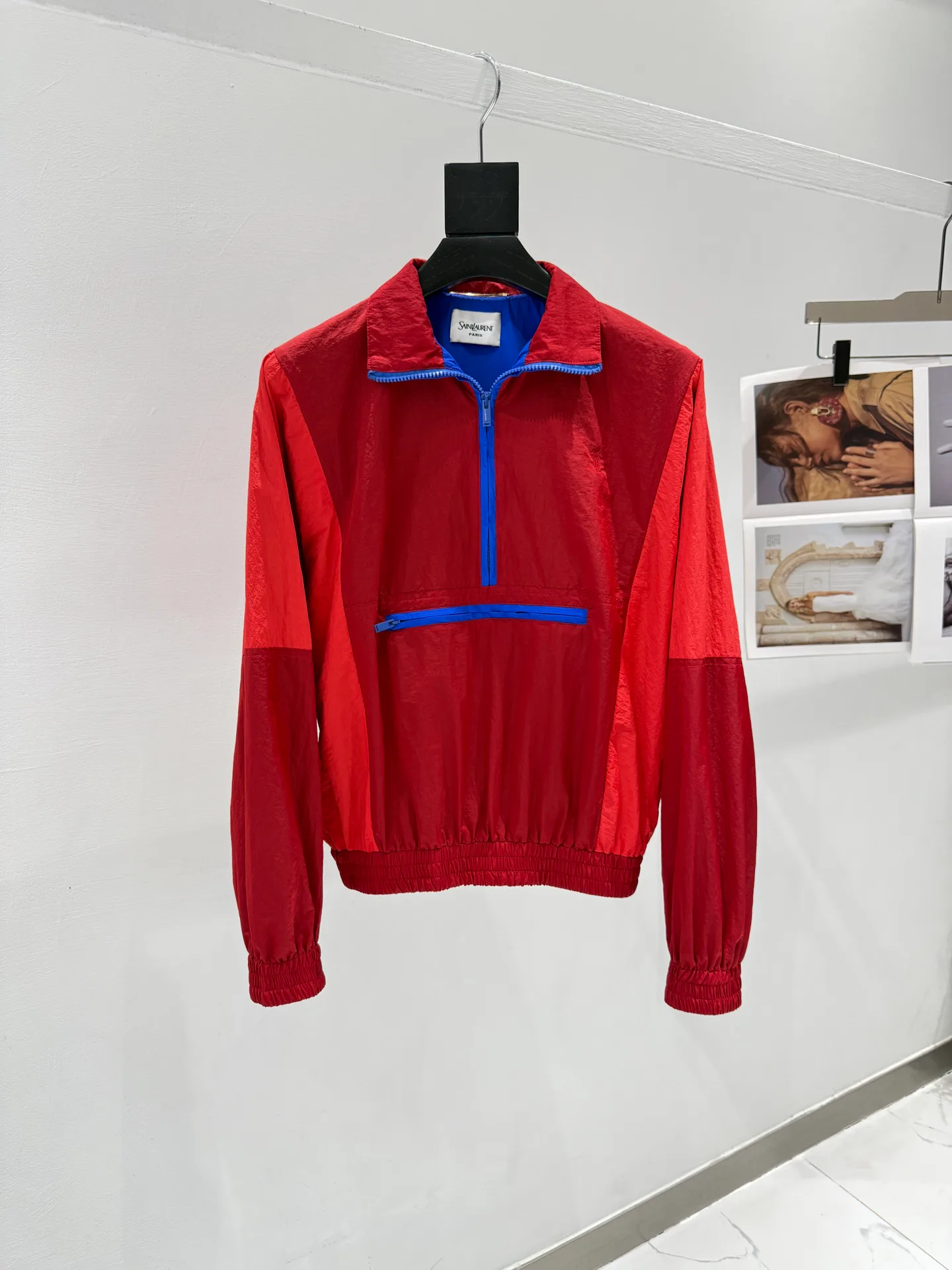 Кожаные Куртки И Дублёнки Женские Saint Laurent 13431976