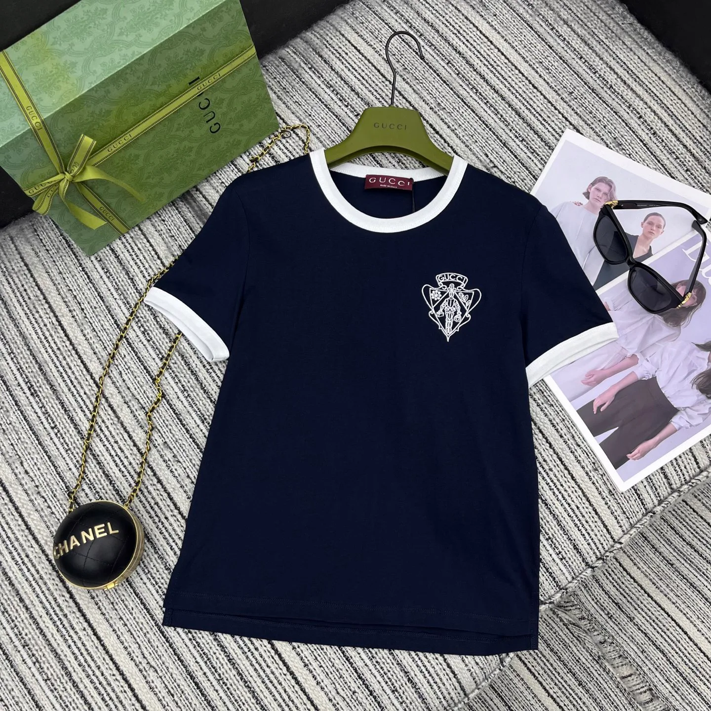 Футболки Женские Gucci 25956