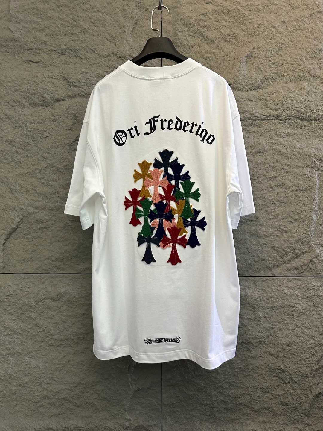 Футболки Женские Chrome Hearts 11538713