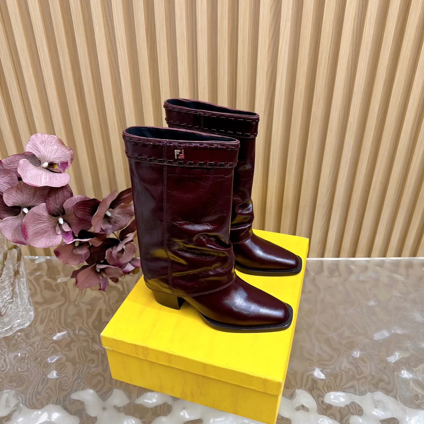 Сапоги Женские Fendi 18235442