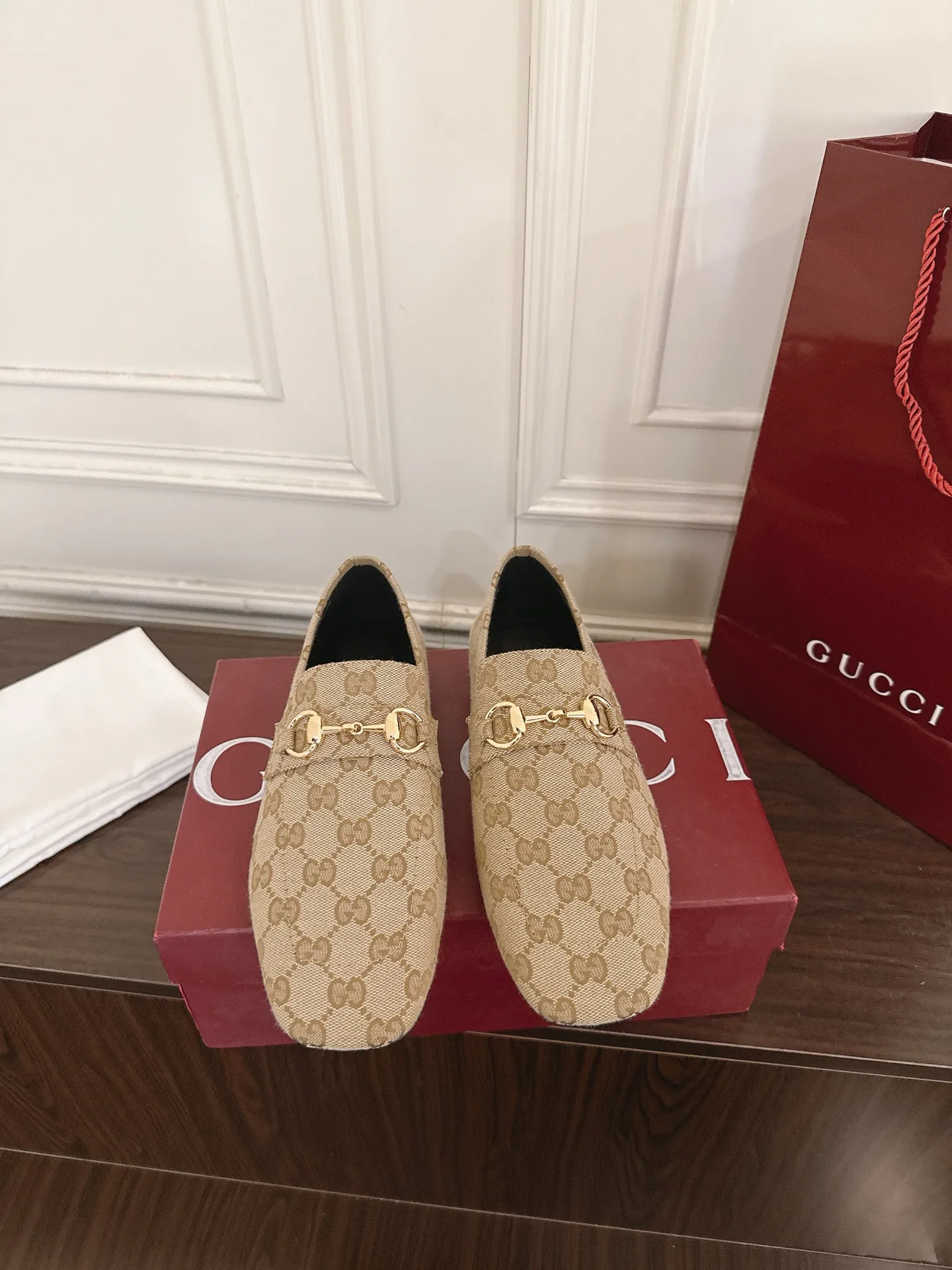 Лоферы И Мокасины Женские Gucci 17956770