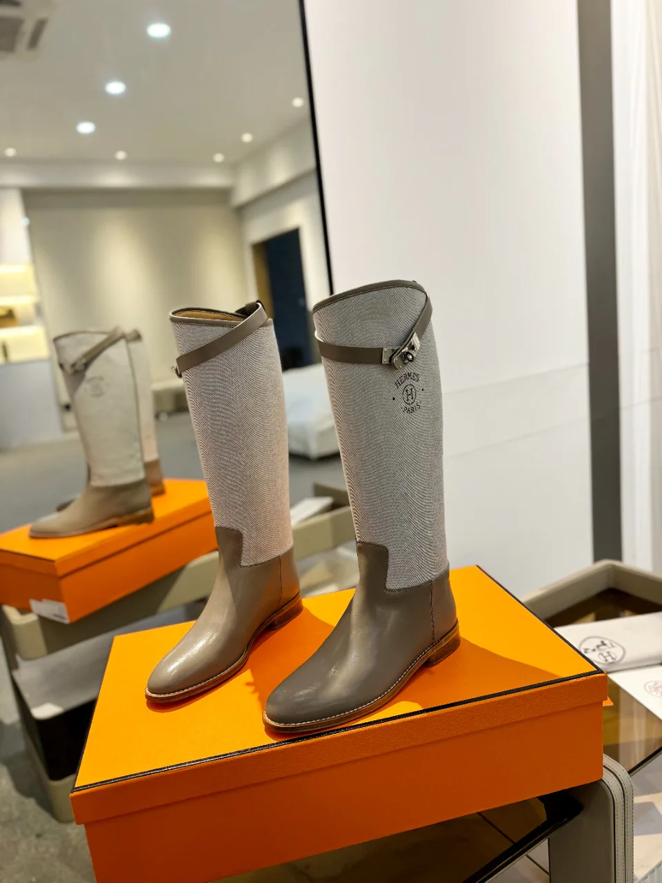 Сапоги Женские Hermes 18521317