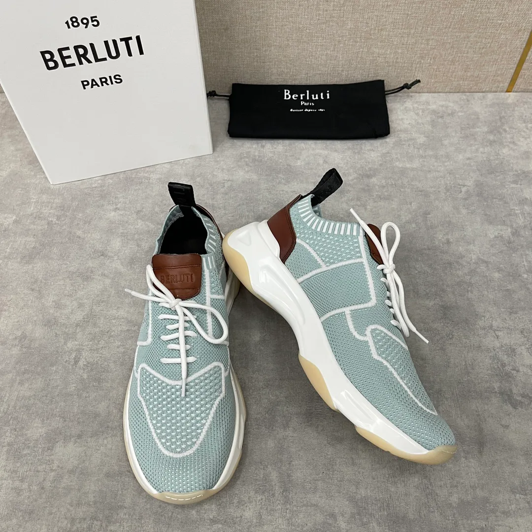 Кроссовки Мужские Berluti 161219