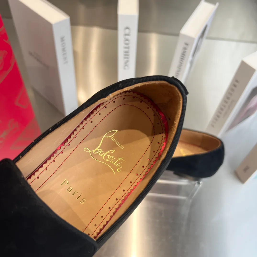 Лоферы И Туфли Мужские Christian Louboutin 3405