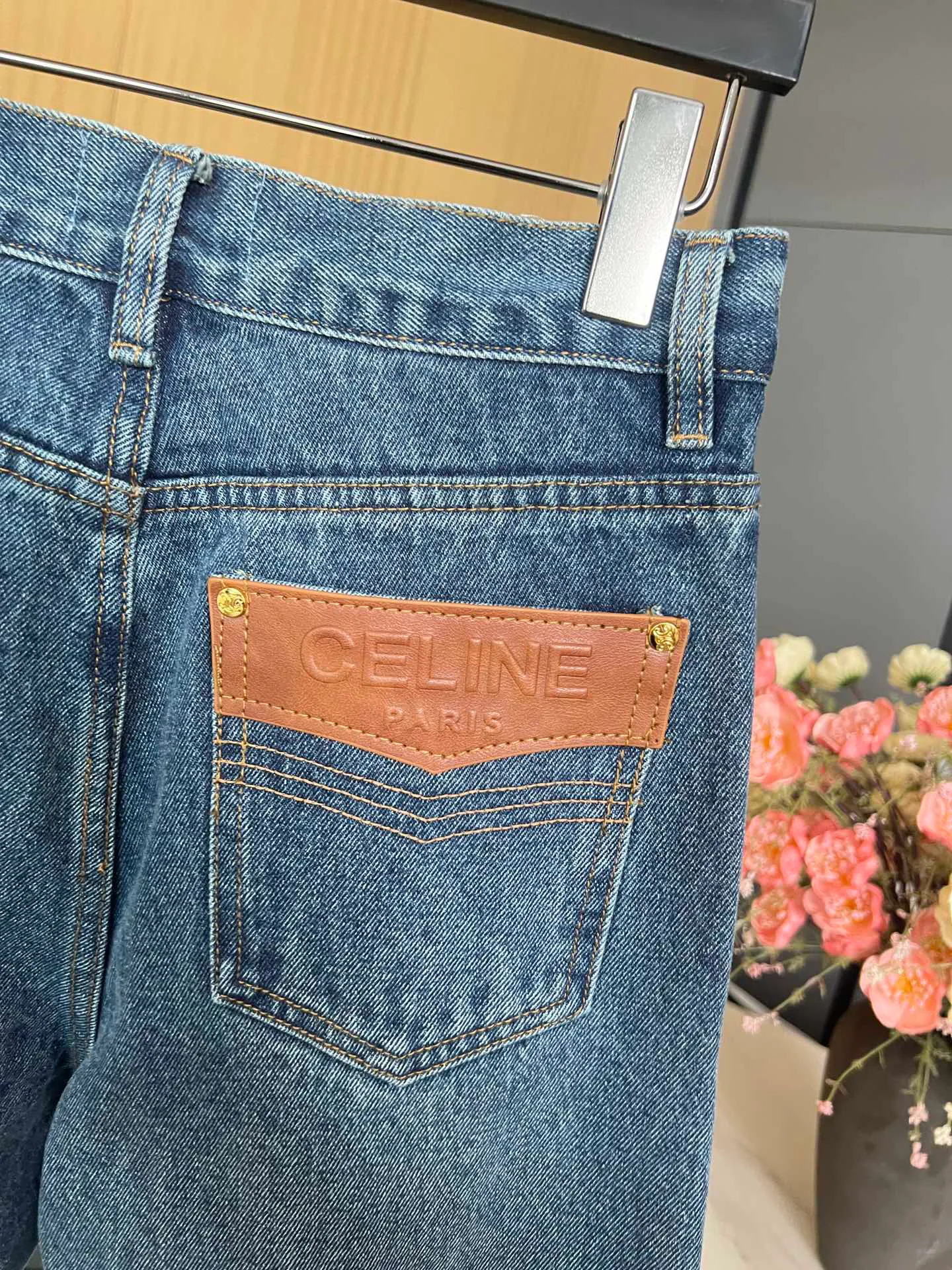 Джинсы Женские Celine 20961