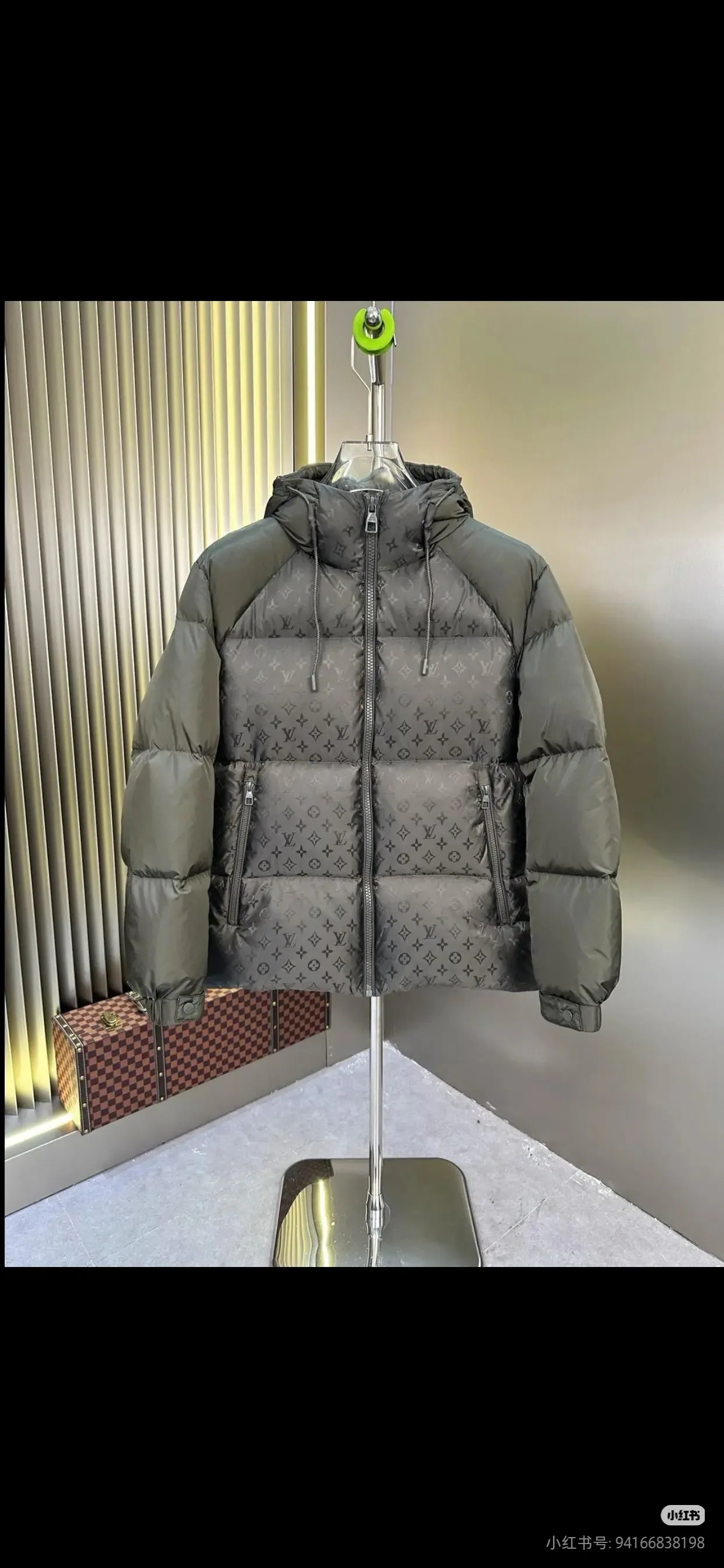 Куртки И Пуховики Женские Louis Vuitton 4605829
