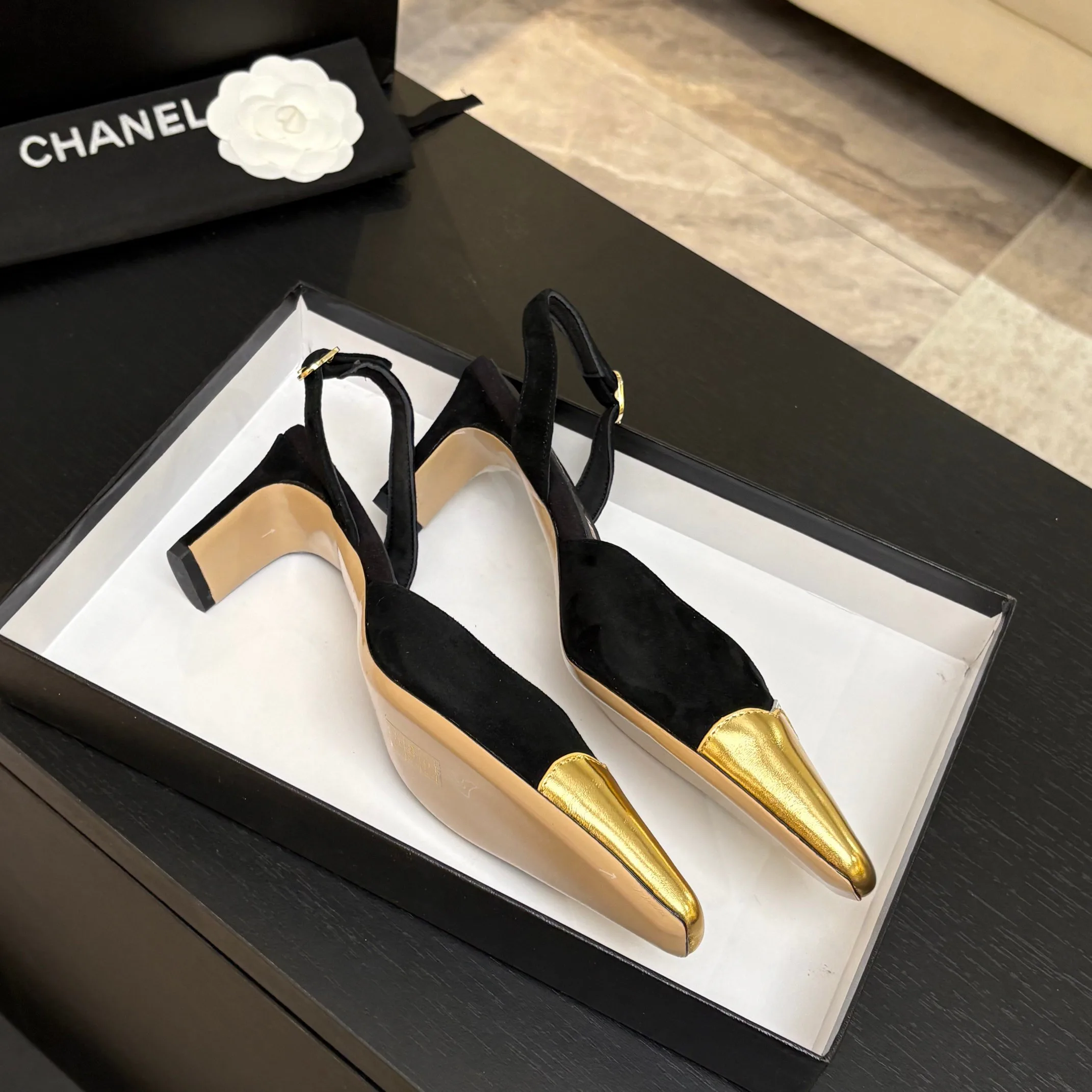 Туфли Женские Chanel 17448372