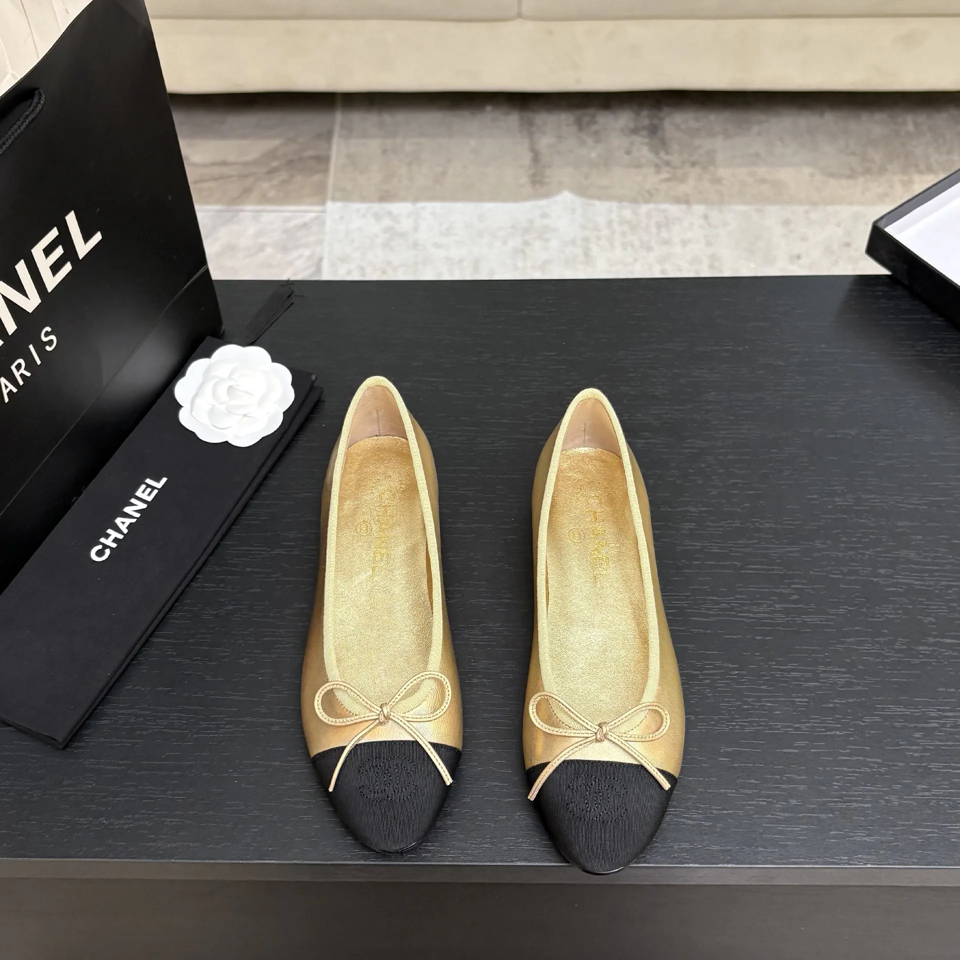Балетки Женские Chanel 19165185