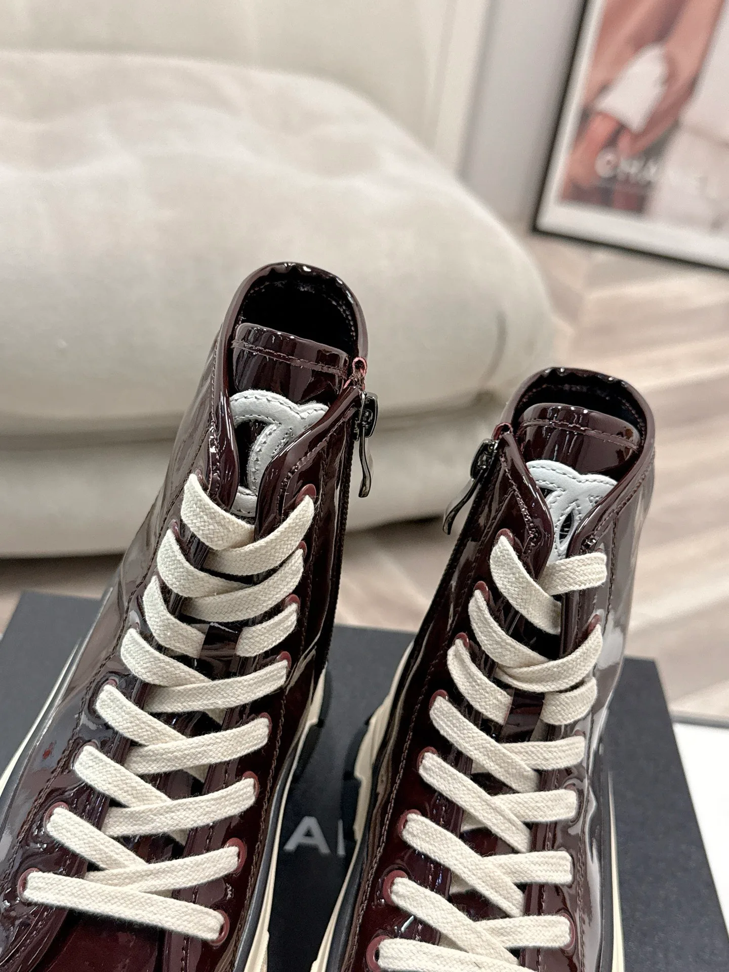 Кеды Женские Chanel 605754