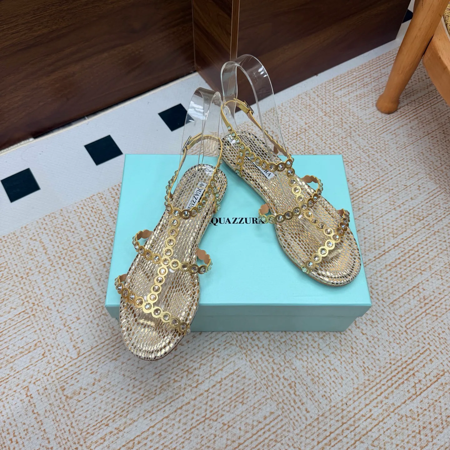 Босоножки Женские Aquazzura 18676639