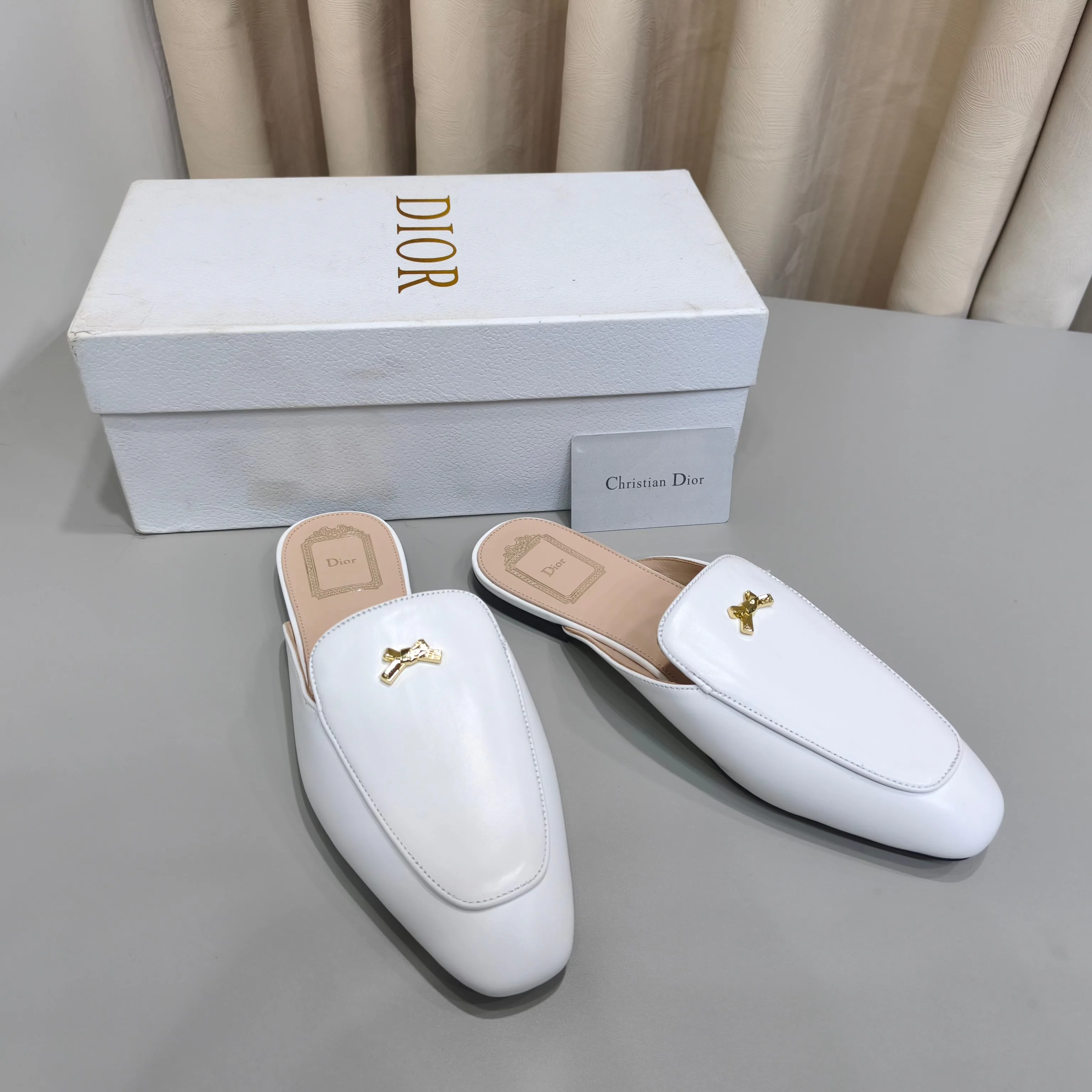 Мюли И Сабо Женские Christian Dior 17988688