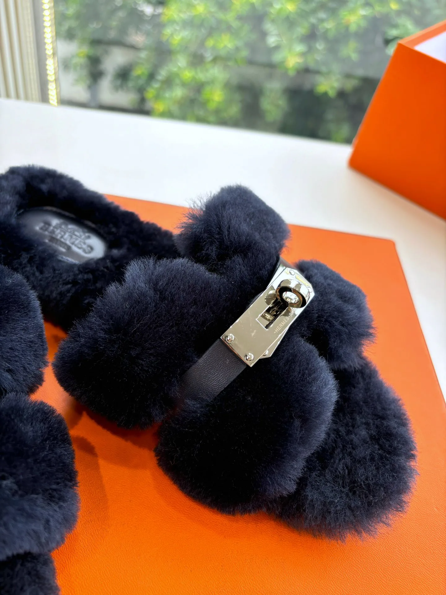 Тапочки Женские Hermes 18053269