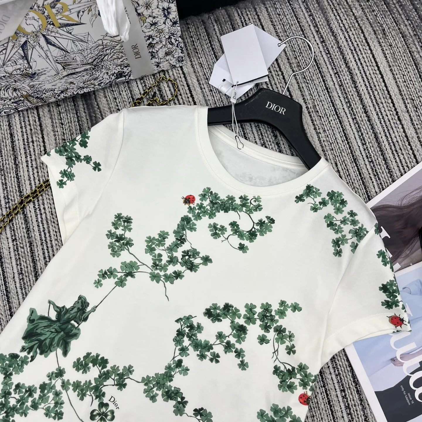 Футболки Женские Christian Dior 1397343