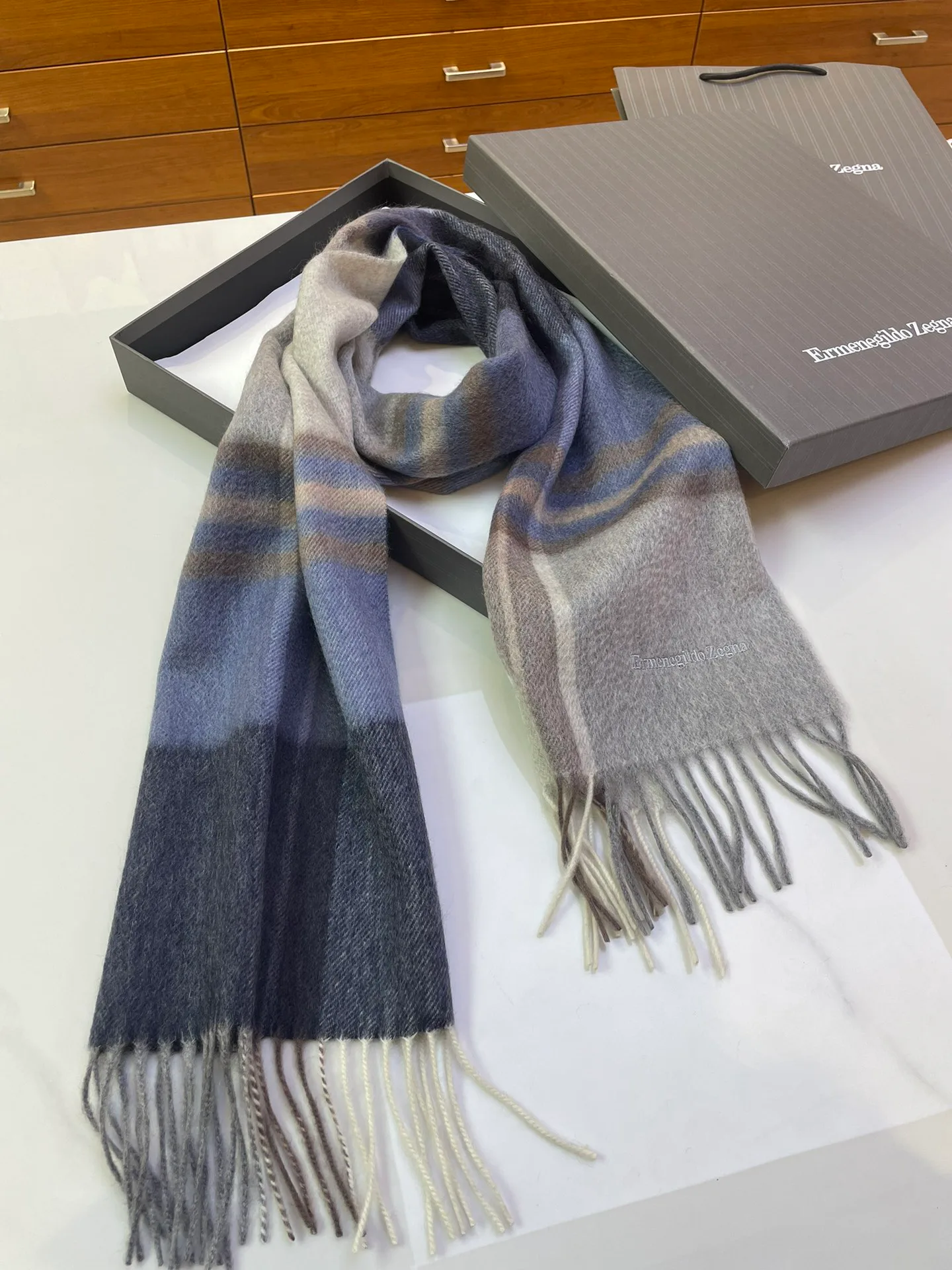 Шарфы Zegna 104660