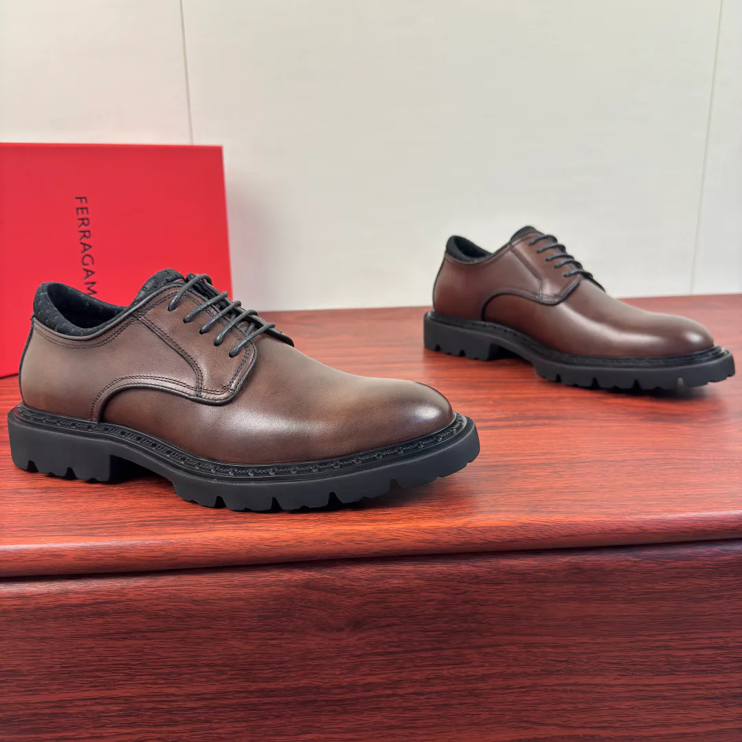 Лоферы И Туфли Мужские Salvatore Ferragamo 18633627