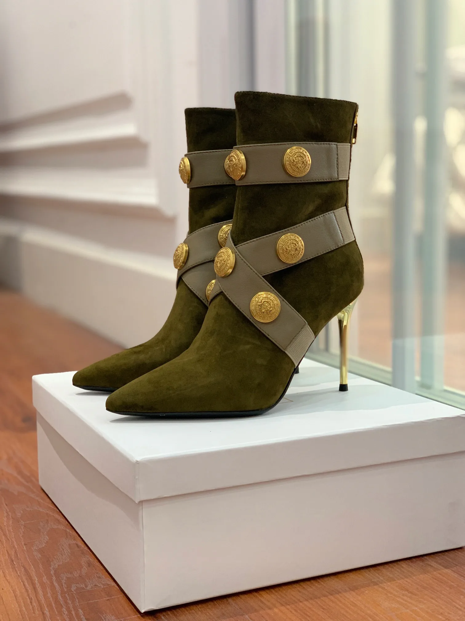 Ботильоны Женские Balmain 361122