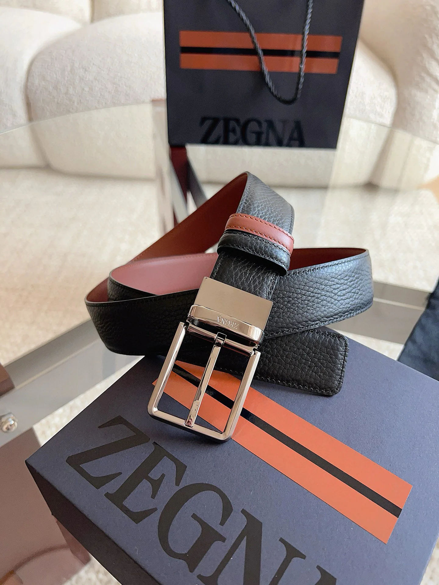 Ремни Zegna 12720840