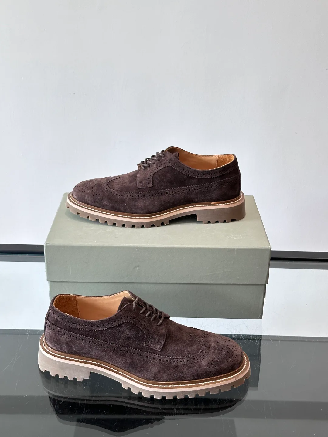 Ботинки Мужские Brunello Cucinelli 388196