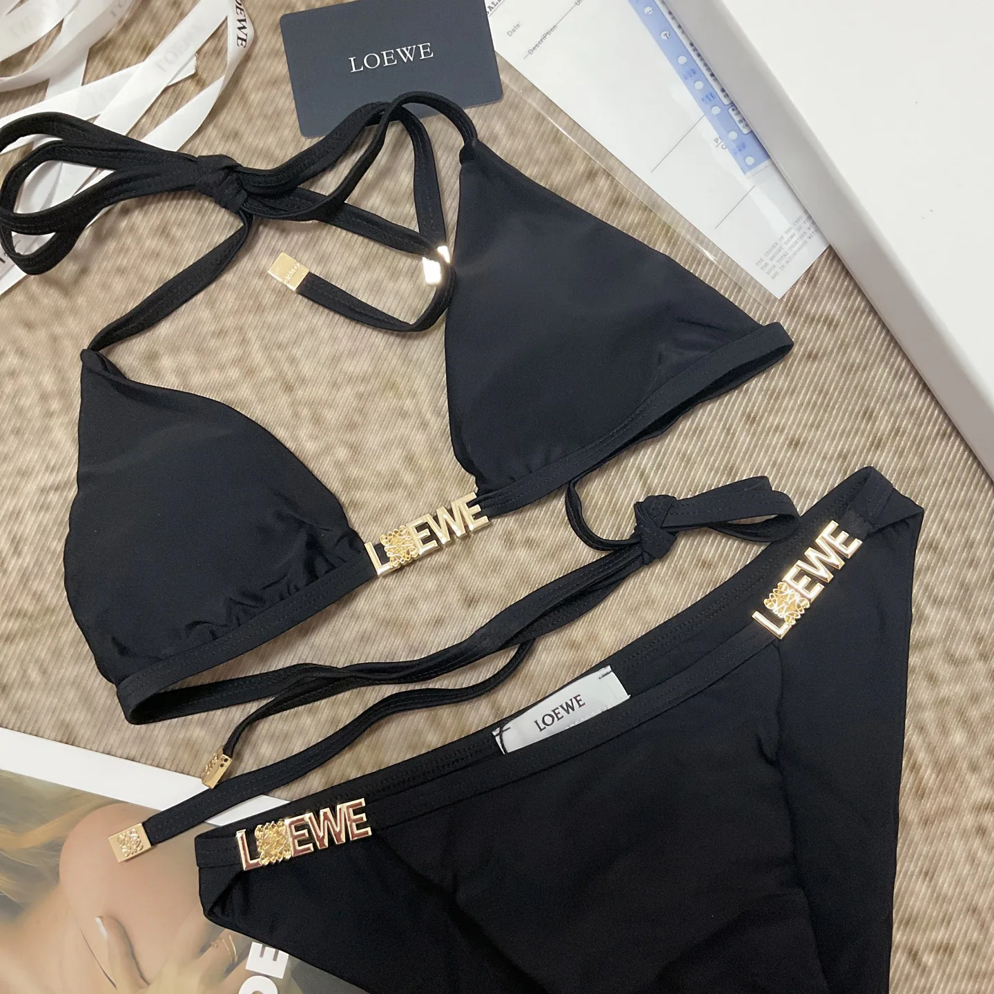 Купальники Женские Loewe 17182250